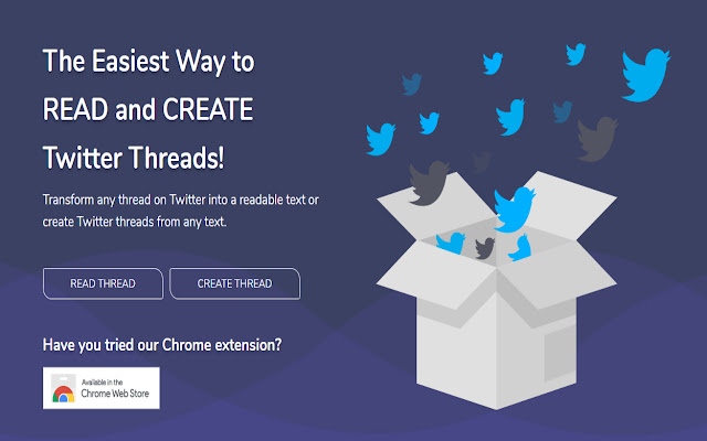 Threadia chrome谷歌浏览器插件_扩展第1张截图