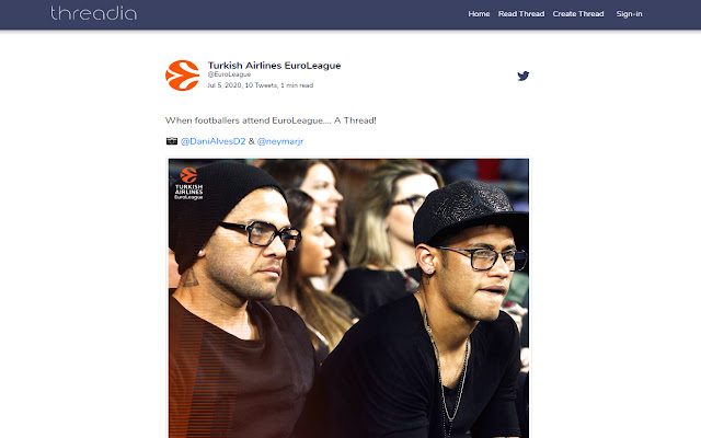 Threadia chrome谷歌浏览器插件_扩展第2张截图