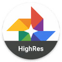 Force HighRes for Google Photos™