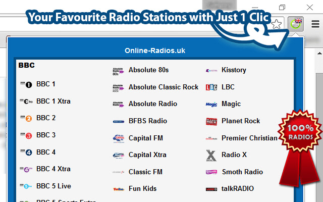 Online-Radios.uk chrome谷歌浏览器插件_扩展第1张截图