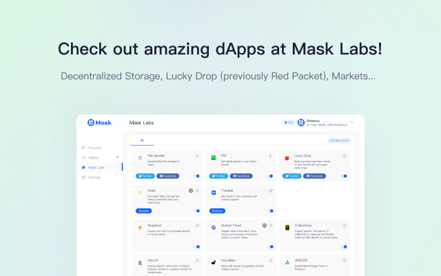 Mask Network chrome谷歌浏览器插件_扩展第3张截图