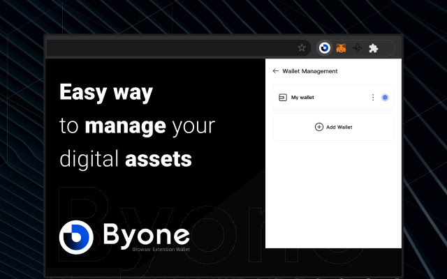 Byone chrome谷歌浏览器插件_扩展第4张截图