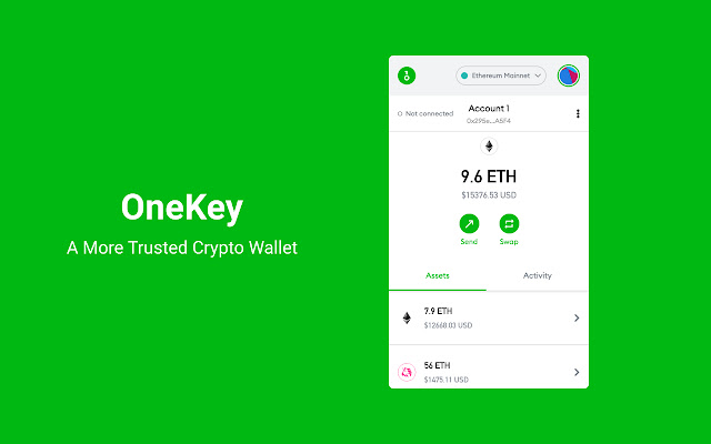 OneKey chrome谷歌浏览器插件_扩展第1张截图