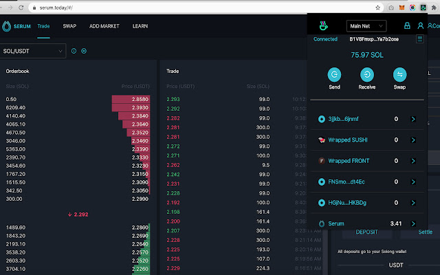Solong chrome谷歌浏览器插件_扩展第1张截图