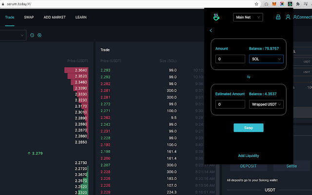 Solong chrome谷歌浏览器插件_扩展第3张截图