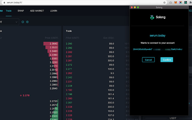 Solong chrome谷歌浏览器插件_扩展第4张截图
