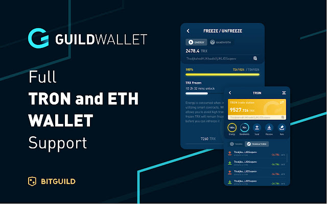 GuildWallet chrome谷歌浏览器插件_扩展第1张截图