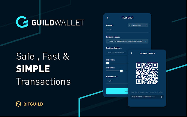 GuildWallet chrome谷歌浏览器插件_扩展第2张截图