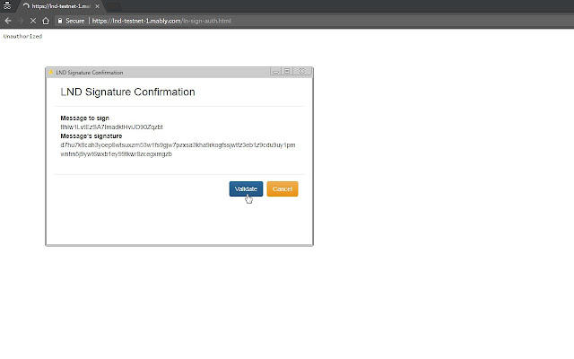 LND Chrome Extension chrome谷歌浏览器插件_扩展第2张截图