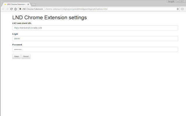 LND Chrome Extension chrome谷歌浏览器插件_扩展第3张截图