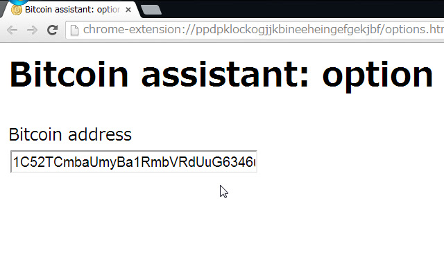 Bitcoin assistant chrome谷歌浏览器插件_扩展第2张截图