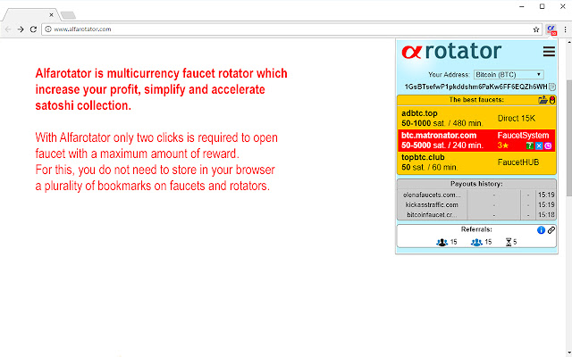 AlfaRotator chrome谷歌浏览器插件_扩展第1张截图