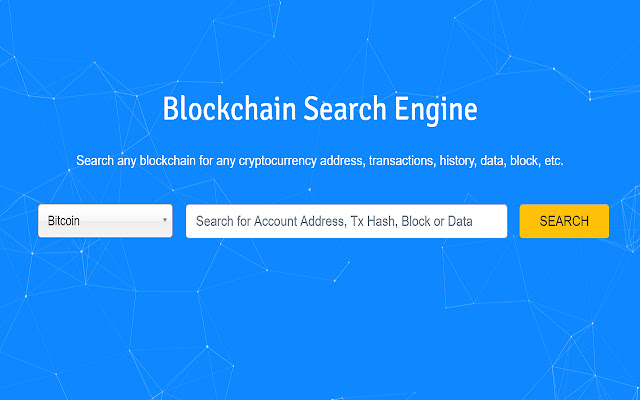 BlockSearchEngine.com - Blockchain Explorer chrome谷歌浏览器插件_扩展第1张截图