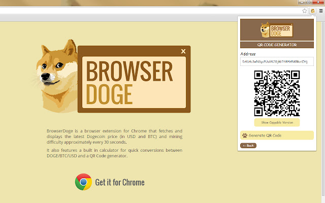 BrowserDoge chrome谷歌浏览器插件_扩展第3张截图