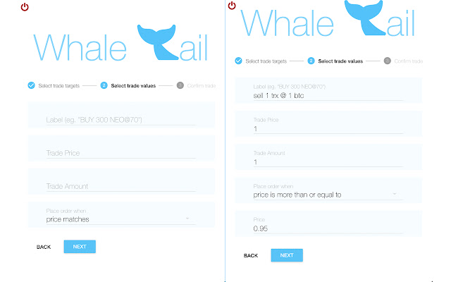 Easy Crypto Trade Automation | Whaletail chrome谷歌浏览器插件_扩展第2张截图