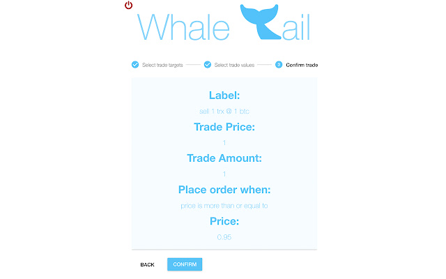 Easy Crypto Trade Automation | Whaletail chrome谷歌浏览器插件_扩展第3张截图