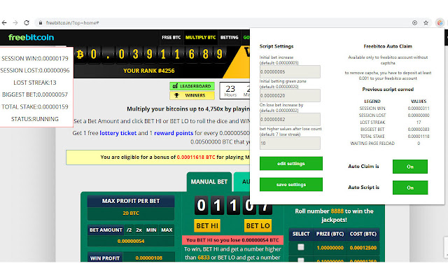 AutoClaim - CodeCrack chrome谷歌浏览器插件_扩展第1张截图