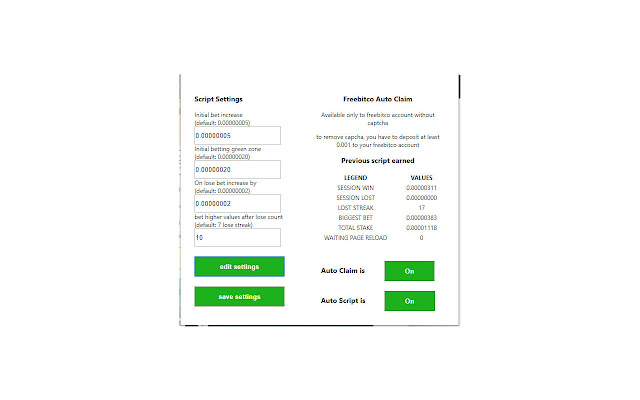 AutoClaim - CodeCrack chrome谷歌浏览器插件_扩展第2张截图
