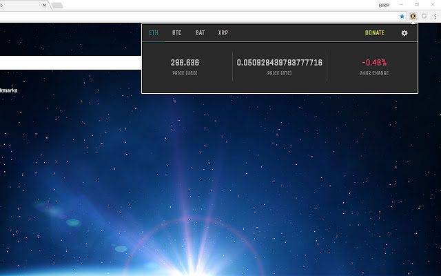 Crypto Panel chrome谷歌浏览器插件_扩展第2张截图