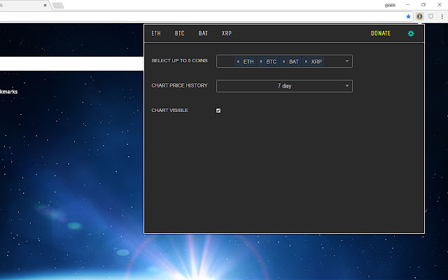Crypto Panel chrome谷歌浏览器插件_扩展第3张截图