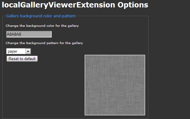 LocalGalleryViewerExtension chrome谷歌浏览器插件_扩展第2张截图