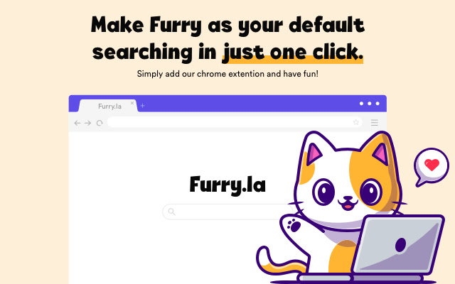 Furry Search chrome谷歌浏览器插件_扩展第1张截图