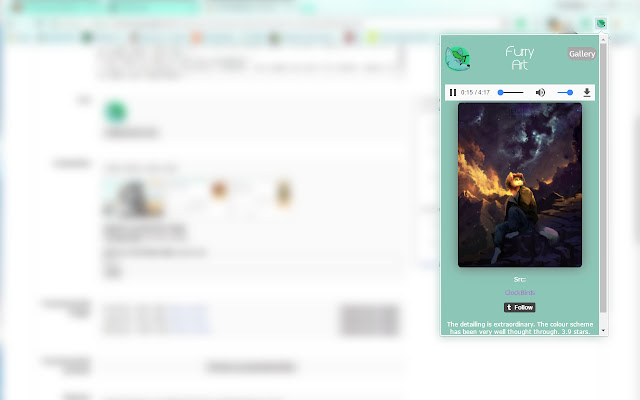 Tail (SlideShow of furry art and reviews) chrome谷歌浏览器插件_扩展第1张截图