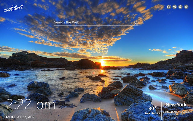 Stunning Scenery HD Wallpapers by CoolStart chrome谷歌浏览器插件_扩展第1张截图