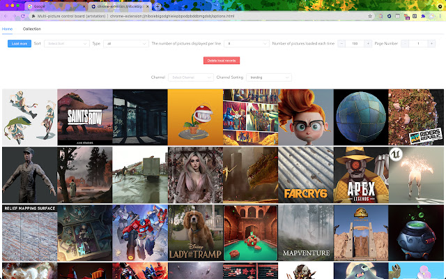 Artdash chrome谷歌浏览器插件_扩展第3张截图