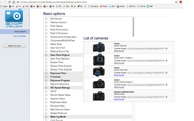 EXIF Viewer Pro chrome谷歌浏览器插件_扩展第4张截图