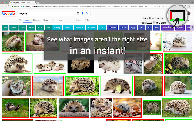 Image Size Check chrome谷歌浏览器插件_扩展第1张截图