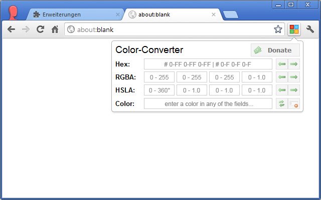 Color-Converter chrome谷歌浏览器插件_扩展第2张截图