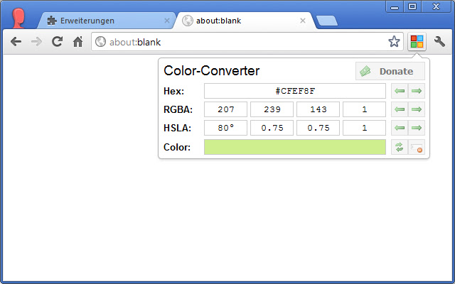 Color-Converter chrome谷歌浏览器插件_扩展第3张截图