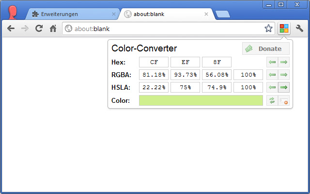 Color-Converter chrome谷歌浏览器插件_扩展第4张截图