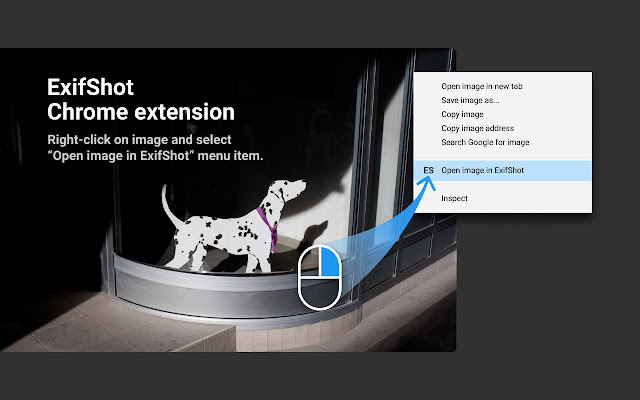 ExifShot: photo metadata design tool chrome谷歌浏览器插件_扩展第1张截图