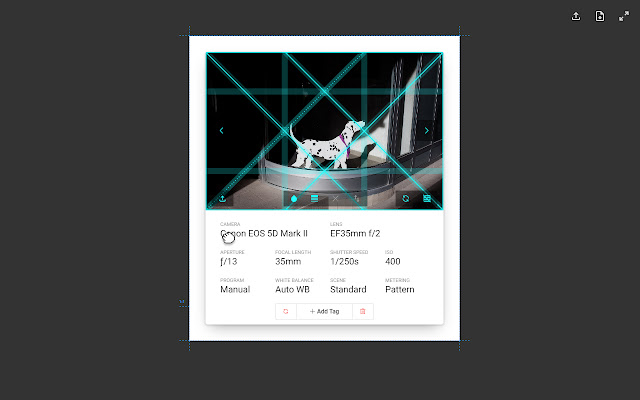 ExifShot: photo metadata design tool chrome谷歌浏览器插件_扩展第3张截图