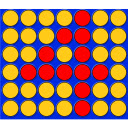 Four in a Row (Connect 4)