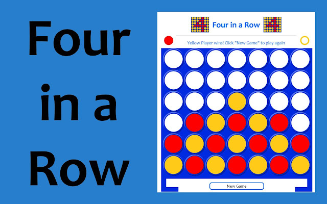 Four in a Row (Connect 4) chrome谷歌浏览器插件_扩展第1张截图