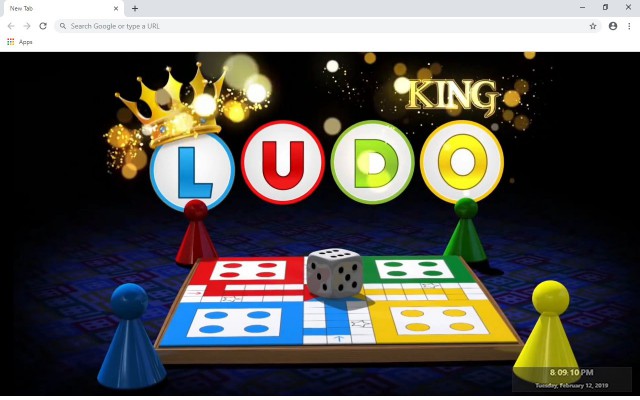 Ludo King Wallpapers and New Tab chrome谷歌浏览器插件_扩展第1张截图