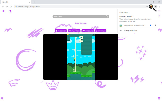 Hanger Game Online New Tab chrome谷歌浏览器插件_扩展第5张截图