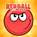 Red Ball Forever Game New Tab