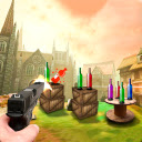Bootle Target Shooting 3D Game New Tab