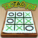 Tic Tac Toe Paper Note Game New Tab