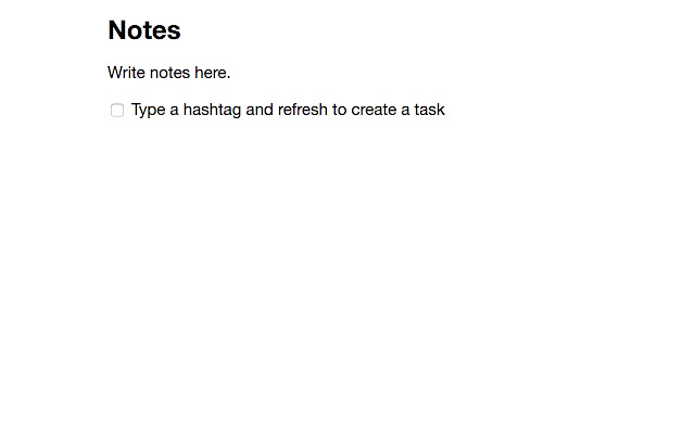 Newtab Notepad chrome谷歌浏览器插件_扩展第1张截图