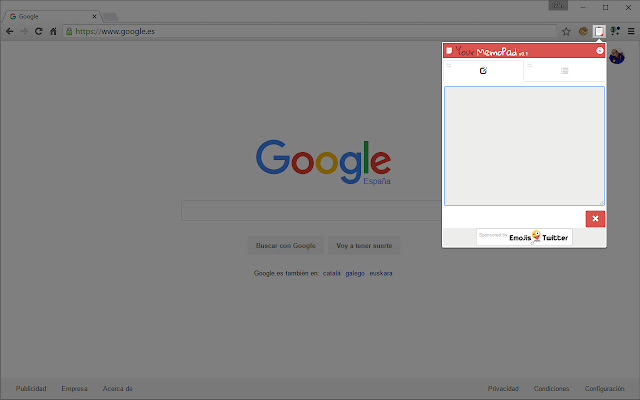 Your MemoPad - Simply notes for Chrome chrome谷歌浏览器插件_扩展第1张截图