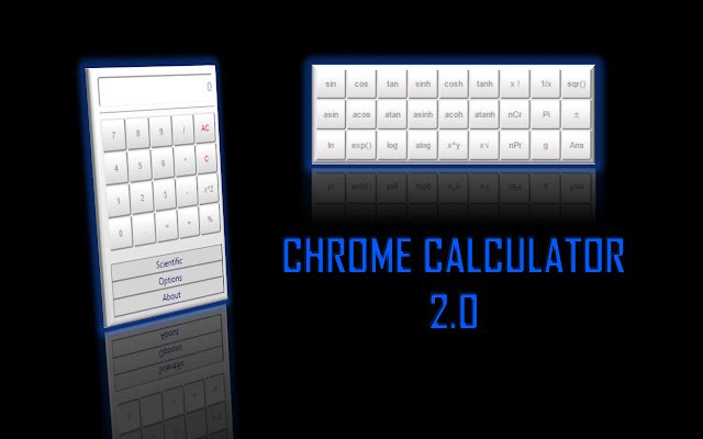Chrome Calculator chrome谷歌浏览器插件_扩展第1张截图