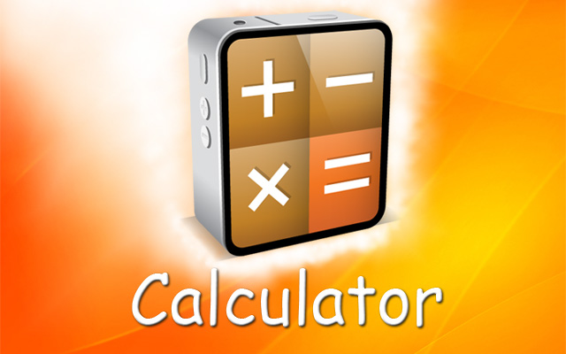 Calculator chrome谷歌浏览器插件_扩展第1张截图