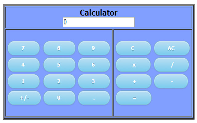 calculator simple and easy chrome谷歌浏览器插件_扩展第1张截图