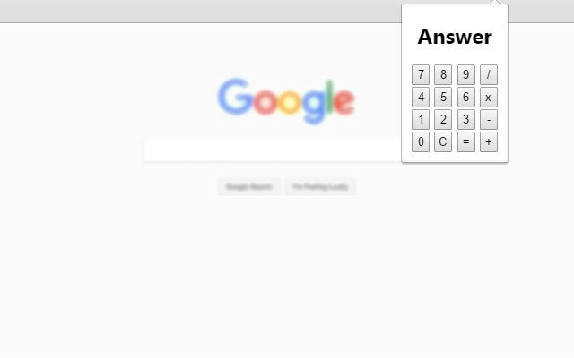 Anywhere Calculator chrome谷歌浏览器插件_扩展第1张截图