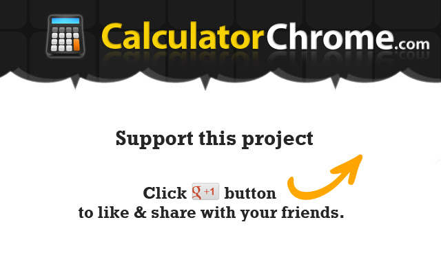 Quick Calculator by Fedmich chrome谷歌浏览器插件_扩展第3张截图